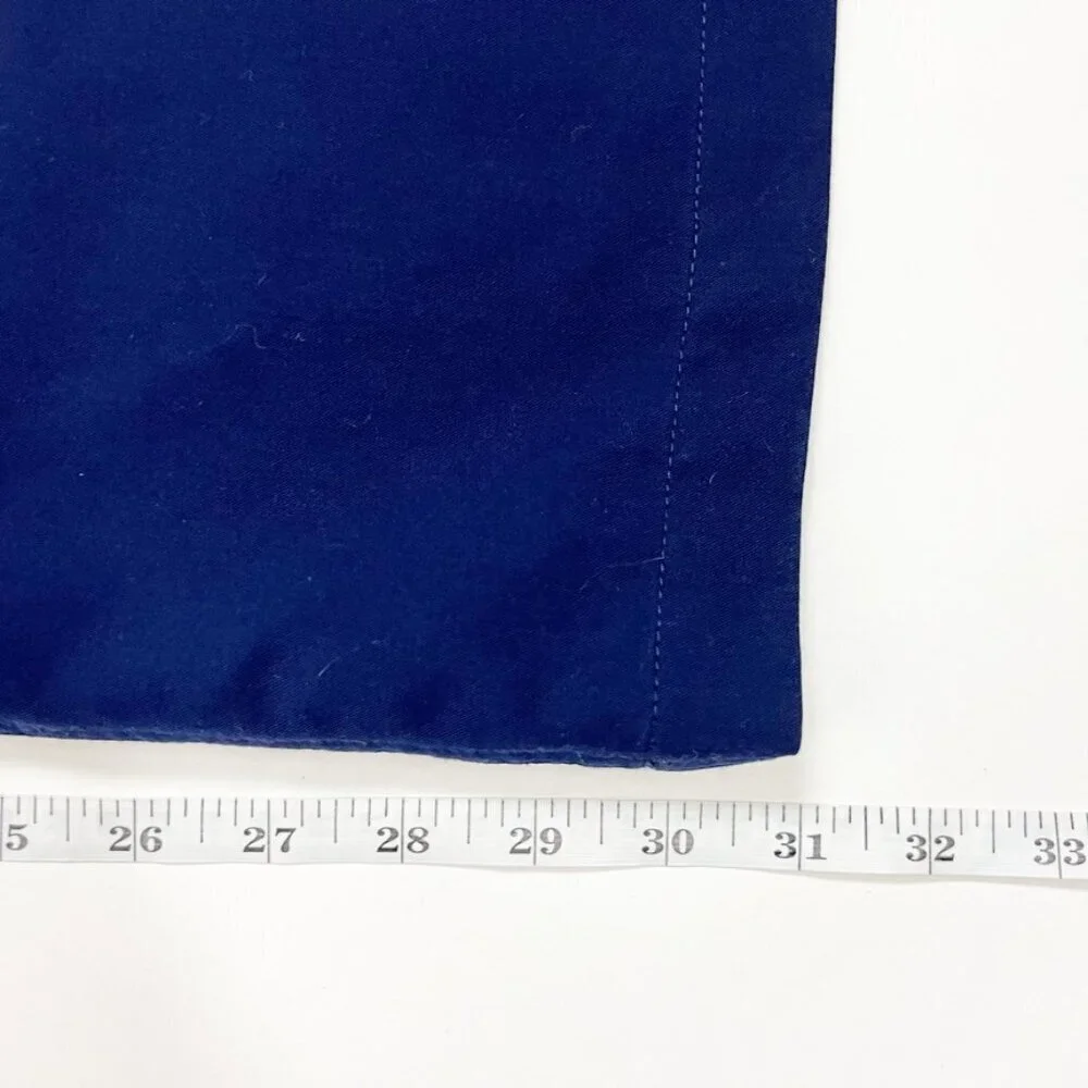 Figs Technical Collection Pisco Basic Scrub Pants Men's Size XL Navy Pull On